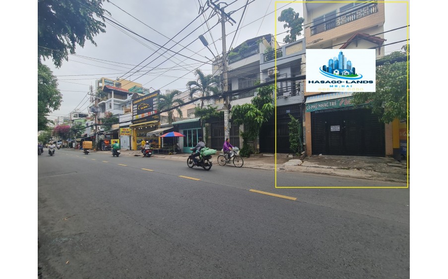 CỰC SỐC - Cho thuê nhà mặt tiền Thạch Lam 74m2, 2Lầu, 18Triệu